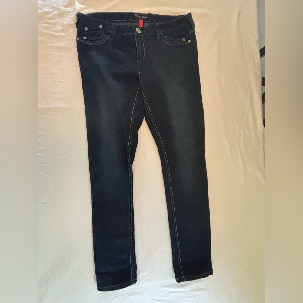 Eighty Eight Perfect Jeans Women’s Size 13 Dark Wash Stretch Denim